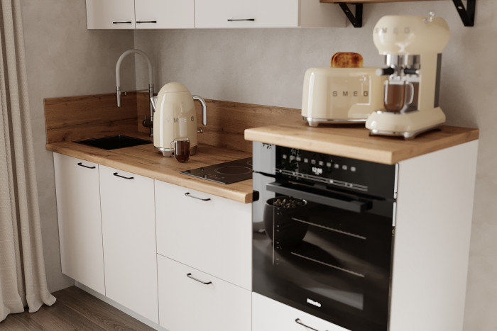 КГ 2100 ПВХ, Белый софт матовый Арника РМ в.2