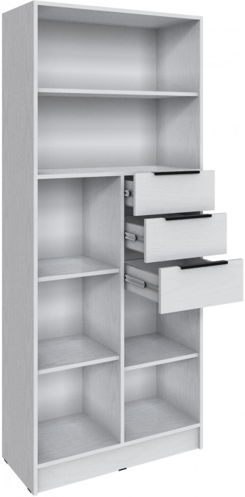 Набор мебели для подростковой "Мадрид", Белый/Дуб делано