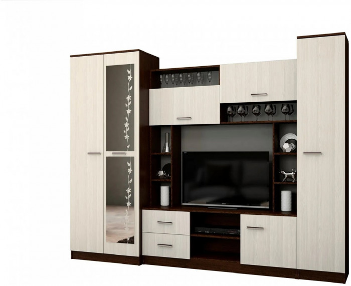 Гостиная Марта-11 (Венге / лоредо)