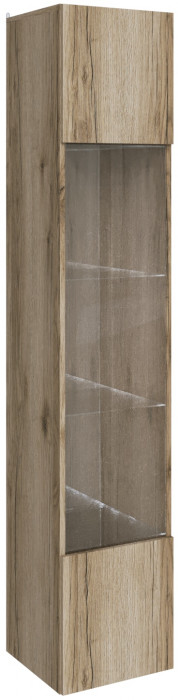 Шкаф навесной Мадрид (0,35), Дуб делано