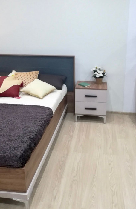 Кровать с ортопедическим основанием Кара 9 160х200