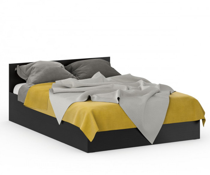 Кровать 1400 + Шкаф 2-х створчатый Стандарт, венге