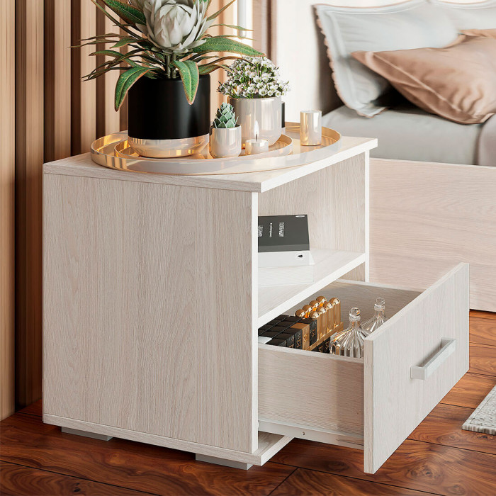 "Белла" тумба ТБ-11 ясень белый