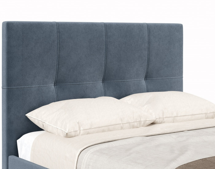 Кровать с подъёмным механизмом 1600 Марсель, темно-серый