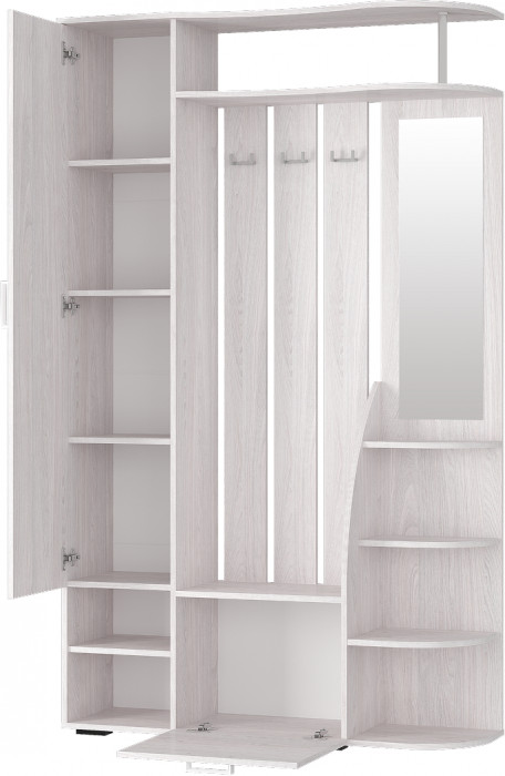 Прихожая "Анора" ПР-03 ясень белый