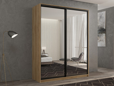 Шкаф-купе Кааппи 1 Эвок Прибрежный 120х45х230 см