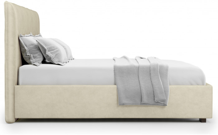Кровать Brachano 180 с подъемным механизмом, Velutto 17