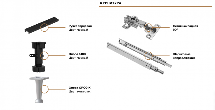 Кухня Виктория 2,0м Пластер аворио/графит