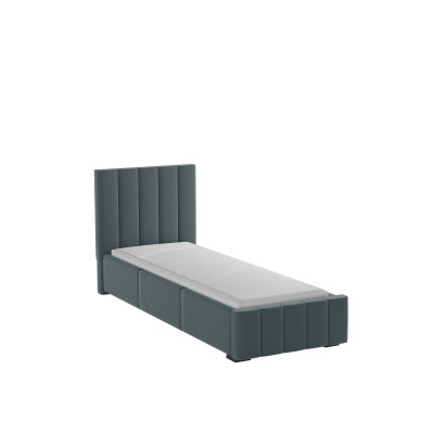 Нега Кровать интерьерная 900 серый, ПМ