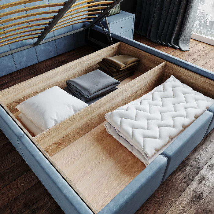 Рио Кровать интерьерная 900 атлантида квадрат, ПМ