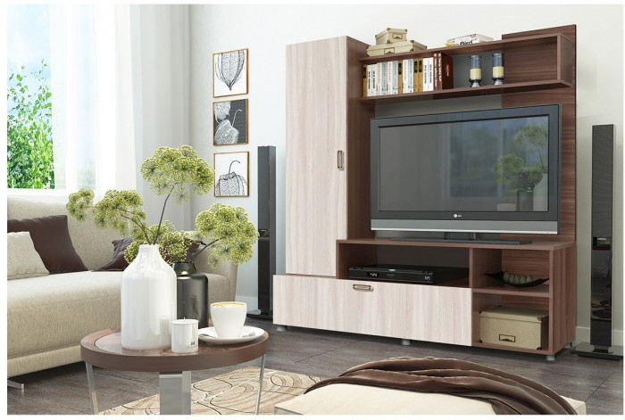 Гостиная Аллегро 8 (Венге / Белфорт)