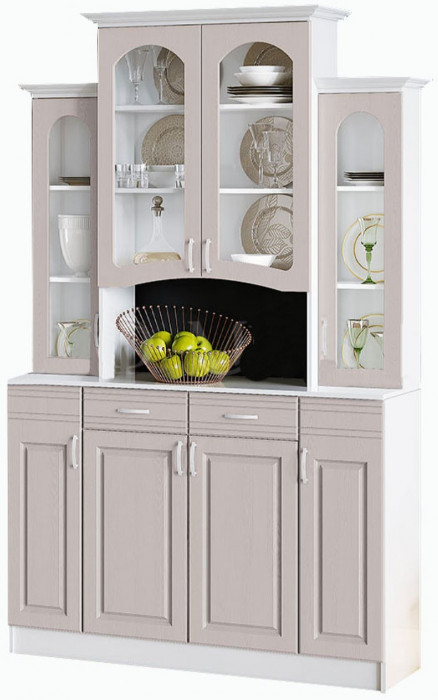 Буфет Констанция 4-х створчатый (Джинс)