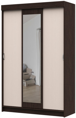 ШКК 551 Бася ЛДСП шкаф-купе венге/белфорт