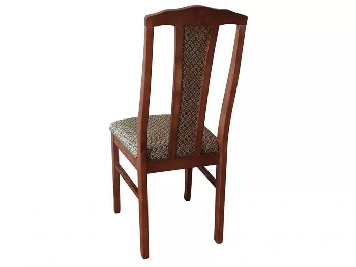 Стул С-4 вишня/агата коричневая