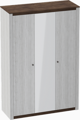 Даллас Шкаф 3-дверный