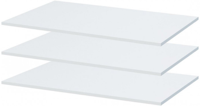 ШКК-01 Полки 600 белый