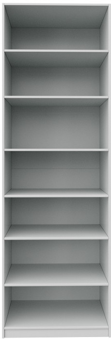 Гардеробная Квадро комплект (750) 3, Белый