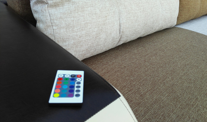 Диван-кровать Манчестер, еврокнижка, рогожка/экокожа, 160х195, комби