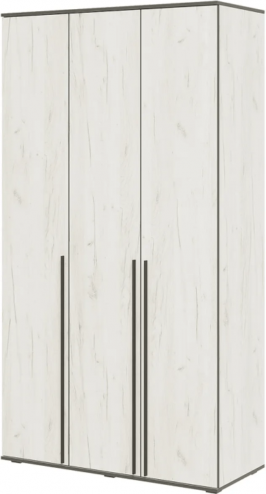 Норд Шкаф трехстворчатый 1200 графит