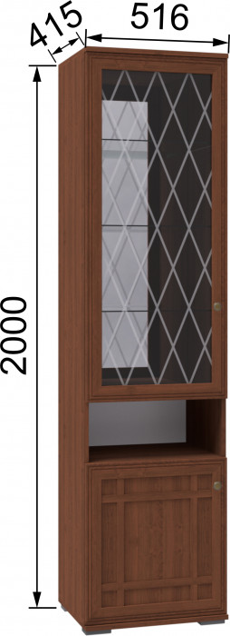 Ричард Пенал со стеклом РШ-2 орех донской