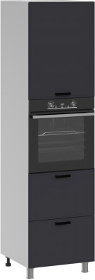 МК Аленушка ПД 600 Магнолия Сталь,скоба черный