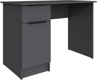 Стол письменный Мадрид (1,1), Графит серый