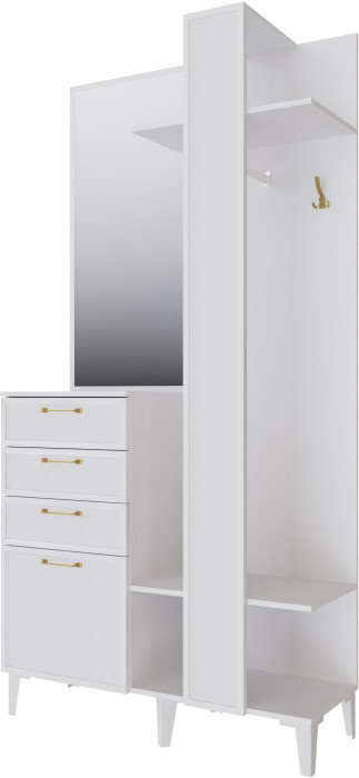 Толедо Центральная секция ТЦС-30 белый