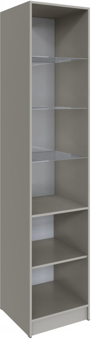 Шкаф Мадрид (0,5) с 2 фасадами, Кашемир