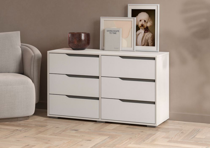 мс Алиса КМ-1200 белый/белый гладкий