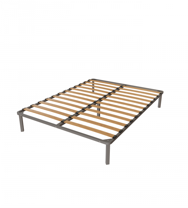 Нега Кровать интерьерная 120 атлантида, ортопед