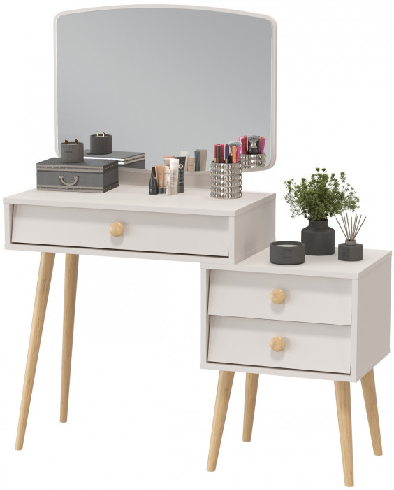 Афина Спальня 4-25901М1к.с. Трюмо, кашемир серый