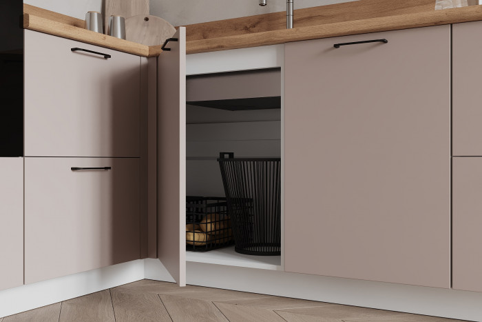 КГ Угловой 1500*2250 (без пм) , Магнолия  Арника РМ в.5