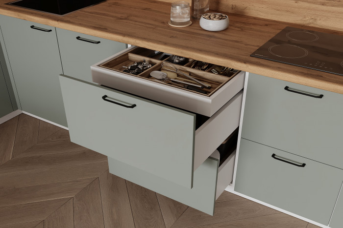 КГ Угловой 1500х3150 (без пм) Эмаль, Олива  Арника РМ