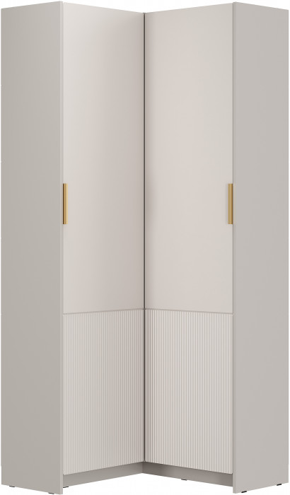 Шкаф угловой "Пандора" ШКУ-07, Кашемир/Айриш МФ03