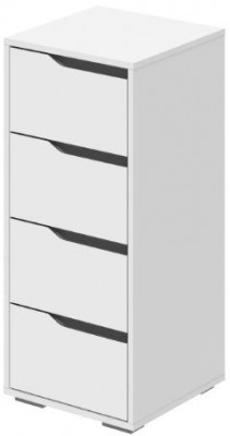 мс Алиса КМ-400 белый/белый гладкий