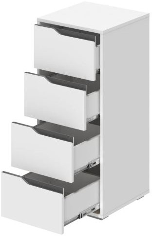 мс Алиса КМ-400 белый/белый гладкий