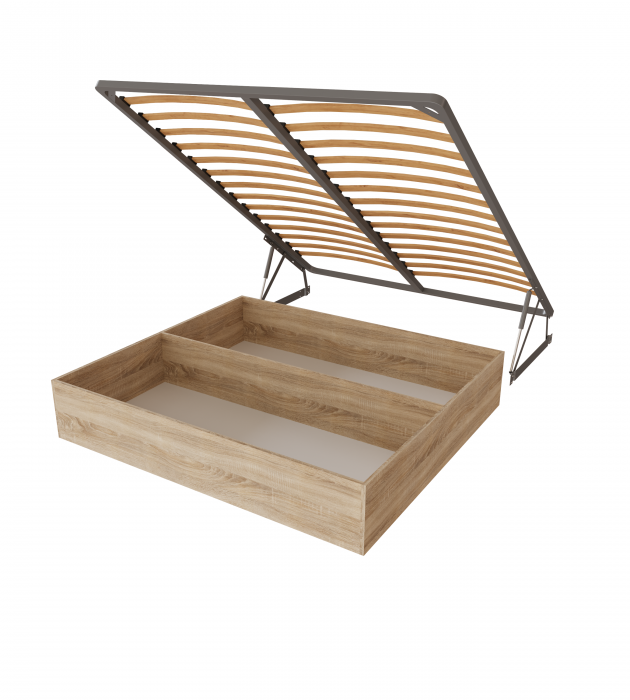 Манука Кровать интерьерная 180 винный, ПМ