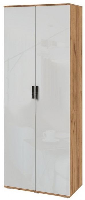 Виста Шкаф 2-х створчатый (Ясень шимо темный / светлый)