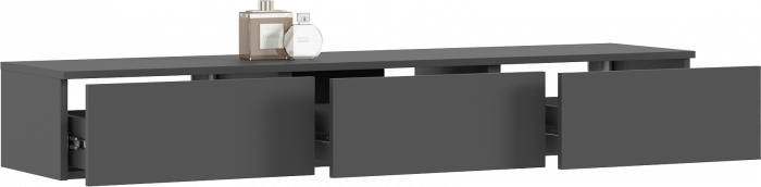 Норд Полка косметическая (Графит, Графит)