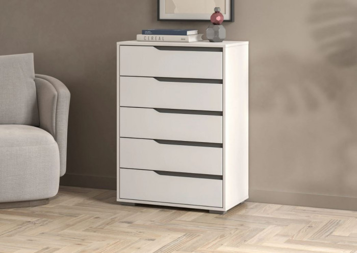 мс Алиса КМ-700 белый/белый гладкий