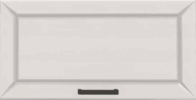 Ф-127 Альфа (ШВГ 700, ШВГП 700) МДФ холст белый