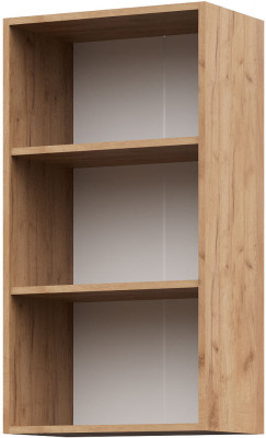 ШВ 500-920 корпус шкаф верхний (0,5х0,920х0,314) дуб крафт золото