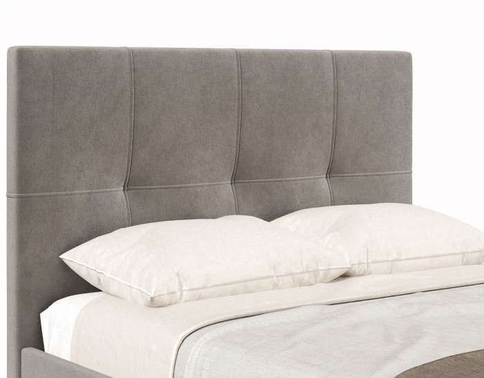 Кровать с подъёмным механизмом 1800 Марсель, пепел