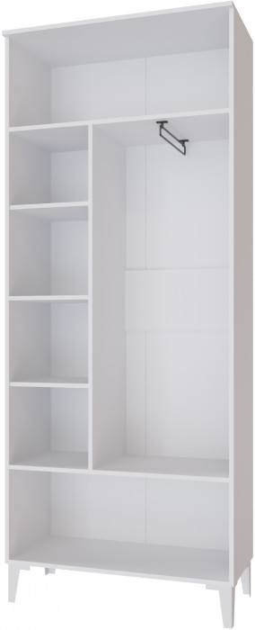 Модульная Прихожая Толедо, композиция 1, Белый