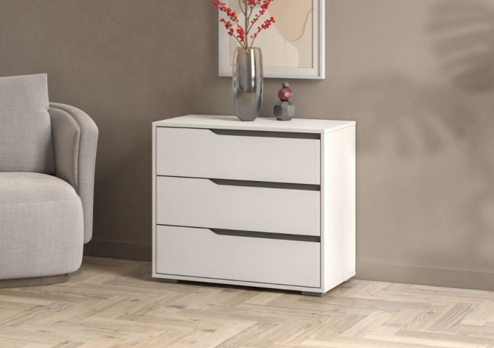 мс Алиса КМ-800 белый/белый гладкий