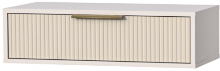 Модульная спальня Кэт-3, набор 1, Кашемир/Тирамису матовый