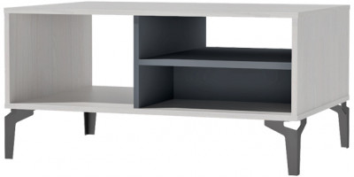 Лион Стол журнальный Ст-1 - Ясень Анкор Св.\Графит