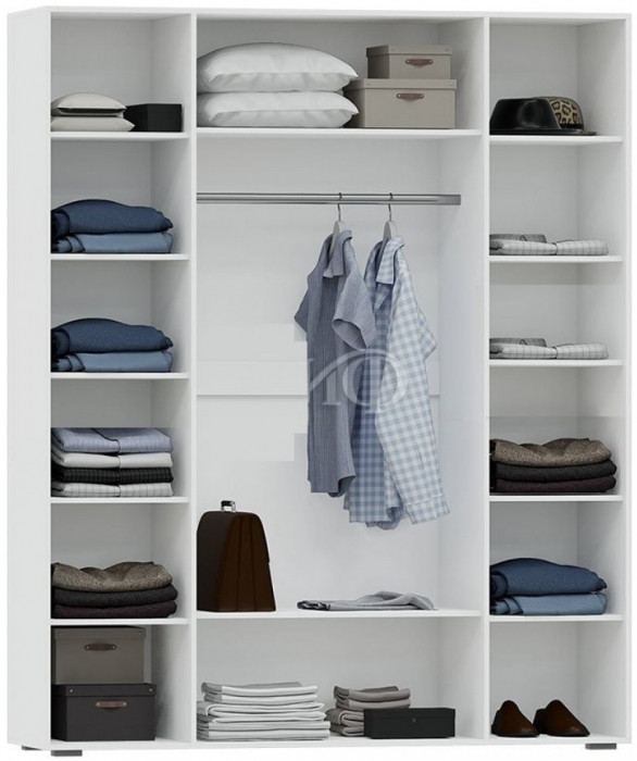 Нэнси New МДФ Шкаф 4-дверный