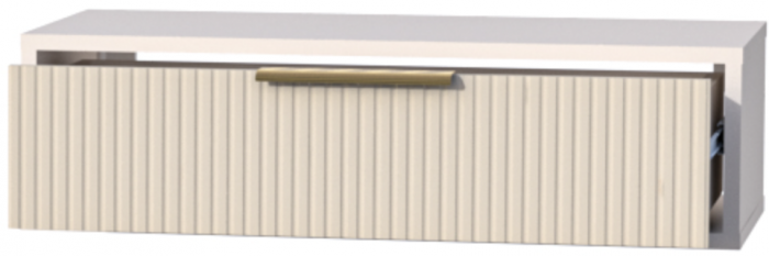 Модульная спальня Кэт-3, набор 2, Кашемир/Тирамису матовый