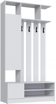 Центральная секция Мадрид (1,2), Белый